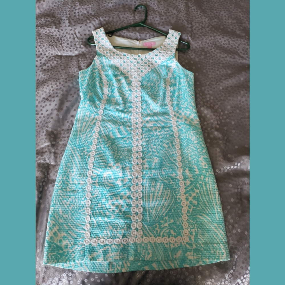 💕💋 Lilly Pulitzer Shift Dress 💋💕